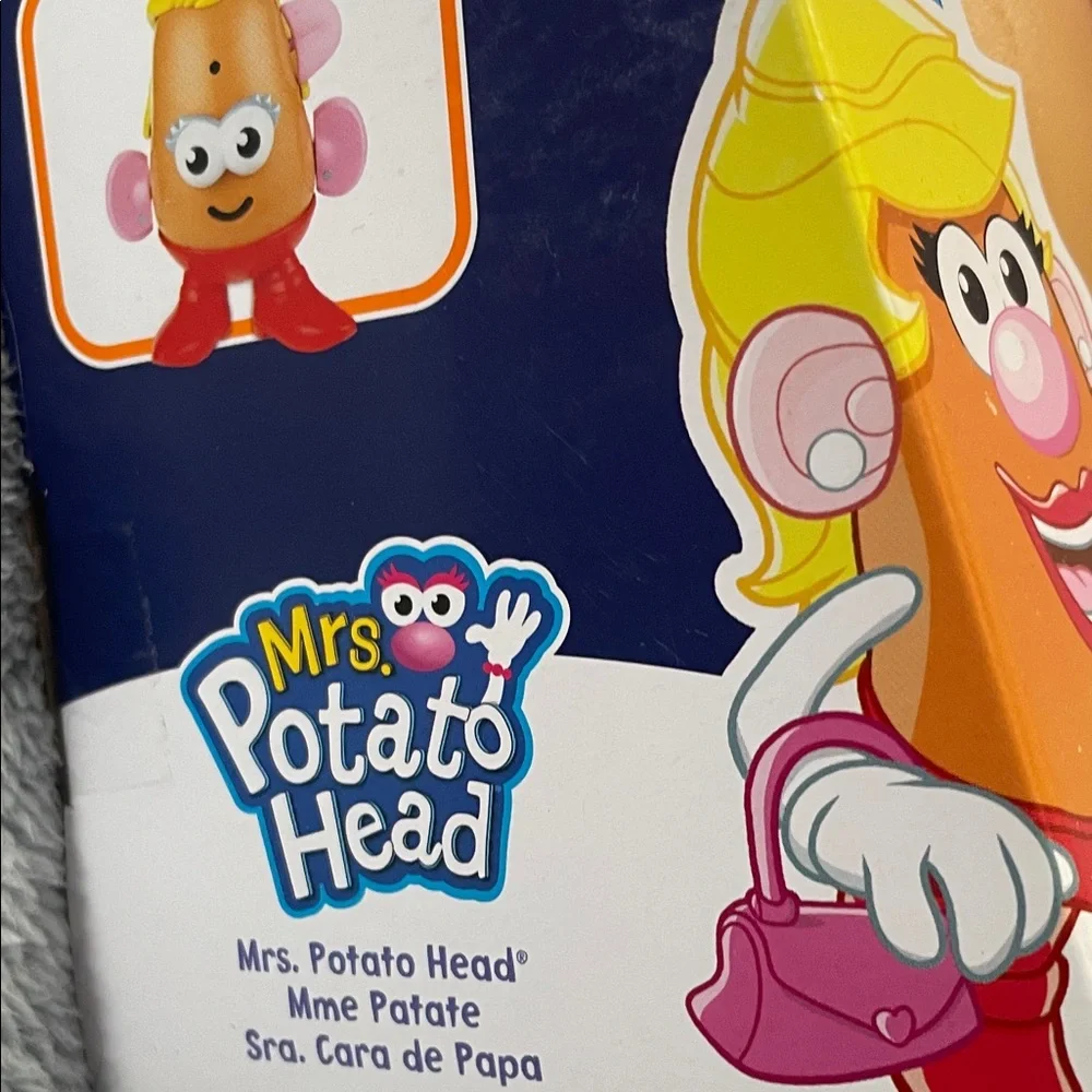Hasbro Playskool Mrs. Potato Head Pink and Red